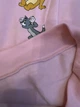 Толстовка мужская Glo-Story MPU-3718 Tom and Jerry розовый S размер - изображение 5