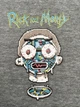 Толстовка мужская Glo-Story MPU-2669 Rick and Morty светло-серый XL размер - изображение 4