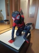 Детский костюм спайдермен человек паук в черно - красном цвете на мальчика размер 150 рост 134 - 142 см супергерой марвел косплей для детей - изображение 6