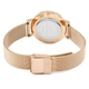 Наручные часы Daniel Wellington DW00100219 Белый/Розовое золото Нержавеющая сталь - изображение 3