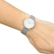 Наручные часы Daniel Wellington DW00100220 Белый/Серебристый Нержавеющая сталь - изображение 5