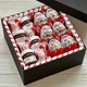 Подарунковий бокс для дівчини на 8 березня / день народження з Kinder Surprise Nutella mini подарунковий набір для подруги, подарунок для коханої на новий рік - зображення 2