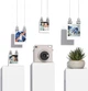 Набор с фотокамерой мгновенной печати Fujifilm INSTAX Square SQ1 EX D White / картриджи (40 фото) / альбом черный (80 фото) / чехол черный / ремешок / фотоаппарат INSTAX SQ1 - изображение 15