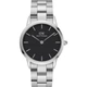 Наручний годинник Daniel Wellington DW00100204 Чорний/Сріблястий - зображення 1