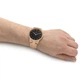 Наручний годинник Daniel Wellington DW00100344 Чорний/Золотистий - зображення 5