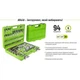 Hабір інструменту 94 предмети 1/2 та 1/4 Alloid НГ-4094П-6 - зображення 8
