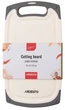 Доска кухонная ARDESTO Gemini, 25*15*0,8 см, пластик - изображение 1