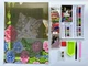 Алмазная мозаика ColorArt 20х30 Котик в цветах DT723 - изображение 2