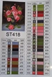 Алмазна мозаїка на підрамнику ColorArt Троянди у вазі 30x40 STP418 + Подарунок лак для покриття - зображення 5