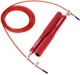 Скакалка скоростная для кроссфита Cornix Speed Rope XR-0158 Красная - изображение 3