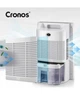 Осушитель воздуха Cronos DH2000D 2L Black - изображение 8