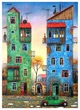 Почтовая открытка Cardsforsoul Осень 10,5 Х 14,8 см - изображение 1