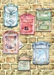 Поштові листівки Cardsforsoul Поштові скриньки 10,5 Х 14,8 см - зображення 1