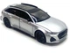 Машинка металева TK Union Group Audi A6 1:24 світло звук Світло-сіра (GT-05963) - зображення 1