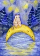 Поштова листівка Cardsforsoul Мрії Мумі тролю 10,5 Х 14,8 см - зображення 1