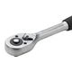 Ключ-тріскачка 3/8" 200мм 45T GRAD (6050355) - зображення 2