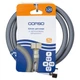 Шланг подводка 1/2" М10×17мм 100см NYLON CORSO XA-1310 (9690150) - изображение 2