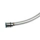 Шланг для душа 1/2" PVC 3-х слойный с подшипником серебристый 150см AQUATICA XB-0173 (9791611) - изображение 2