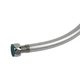 Шланг для душа 1/2" PVC 3-х слойный с подшипником серебристый 150см AQUATICA XB-0173 (9791611) - изображение 4