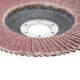 Круг лепестковый торцевой Т27 (прямой) Ø125мм P36 SIGMA (9172031) - изображение 4