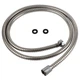 Шланг для душа Tau 1/2" SS стандарт 150 см (9892061) - зображення 1