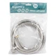 Шланг для душу 1/2" SS розтяжний з підшипником 150-180см AQUATICA XB-9353 (9792040) - зображення 5