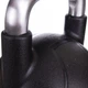 Гиря PU с хромированной ручкой Кроссфит Zelart TA-2681-8 8 кг - изображение 7