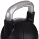 Гиря PU с хромированной ручкой Кроссфит Zelart TA-2681-8 8 кг - изображение 9