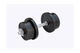 Гантели Rn-Sport наборные обрезиненные 2 шт по 13 кг - изображение 6