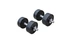 Гантели Rn-Sport обрезиненная 2 по 16 кг (RN_OD2х16) - изображение 1