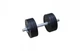 Гантели Rn-Sport обрезиненная 2 по 16 кг (RN_OD2х16) - изображение 2