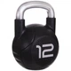 Гиря PU с хромированной ручкой Кроссфит Zelart TA-2681-12 12 кг - изображение 10