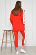 Спортивный костюм женский красного цвета fanny 1218 S Красный (158376) - изображение 3