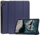 Чехол Smart Case на Nokia T20 dark blue - изображение 1