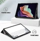 Чехол Smart Case на Lenovo Tab P11 Gen 2 black - изображение 6