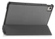 Чехол Smart Case на Nokia T21 grey - изображение 4