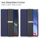 Чехол Smart Case на Lenovo Tab P12 Pro 12.6 dark blue - изображение 10