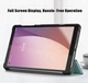 Чехол Smart Case на Lenovo Tab M8 4th Gen green - изображение 4