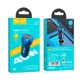 Адаптер автомобильный Tough dual port Car charger Z48 |2Type-C, 40W/3A, PD/QC| синий - изображение 5