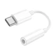 Переходник Hoco Type-C to 3.5 mm цифровой аудиоконвертер LS35 white - изображение 2