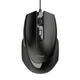 Мышь компьютерная Trust-23650 Voca Comfortable Mouse Проводная - изображение 1