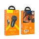 Адаптер автомобильный Hoco Lightning Cable Level dual port Car charger Z49 |2USB, 12W, 2.4A| черный - изображение 6