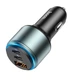 Адаптер автомобільний HOCO Galloper three-port Car charger NZ9 |1USB/2Type, 95W/3A, PD/QC| black - зображення 6