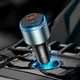 Адаптер автомобильный Hoco Type-C to Type-C cable Galloper NZ9 |1USB/2Type, 95W/3A, PD/QC| черный - изображение 9