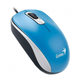 Мышь компьютерная Genius DX-110-31010116103 проводная/USB/1200 dpi Голубой - изображение 1