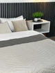 Покрывало Double face zigzag Rainy Day/Elephant Skin 140х210 см - изображение 5