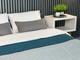 Покрывало Double face rombus Grey/Indian Teal 140x215 см - изображение 4