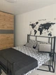 Ліжко двоспальне Amis 120x200 чорний - зображення 5