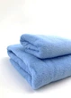 Комплект рушників однотонний Home Textiles (мікрофібра) блакитний - зображення 3