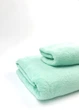 Комплект рушників однотонний Home Textiles (мікрофібра) м'ятний - зображення 3